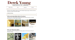 Desktop Screenshot of derekbruceyoung.com